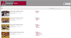 Desktop Screenshot of gallery.champy-cup.com
